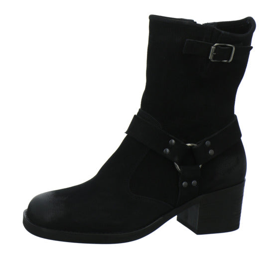 Paul Green Stiefel ungefüttert Schwarz - 360° Ansicht