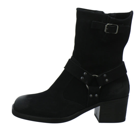 Paul Green Stiefel ungefüttert Schwarz - 360° Ansicht