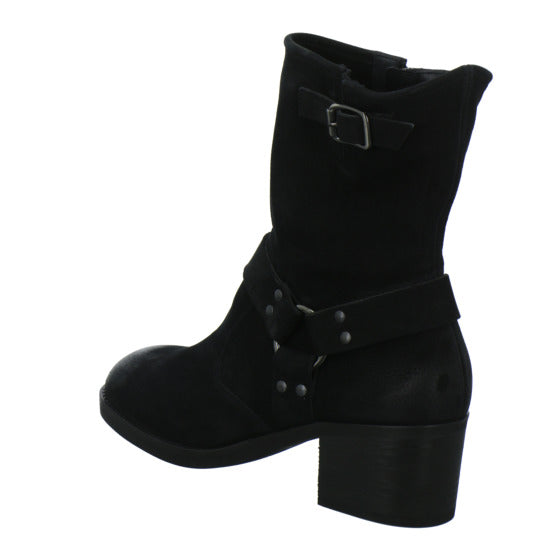 Paul Green Stiefel ungefüttert Schwarz - 360° Ansicht