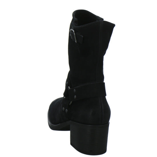 Paul Green Stiefel ungefüttert Schwarz - 360° Ansicht