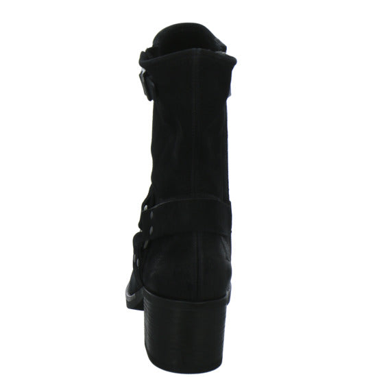 Paul Green Stiefel ungefüttert Schwarz - 360° Ansicht