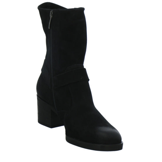 Paul Green Stiefel ungefüttert Schwarz - 360° Ansicht