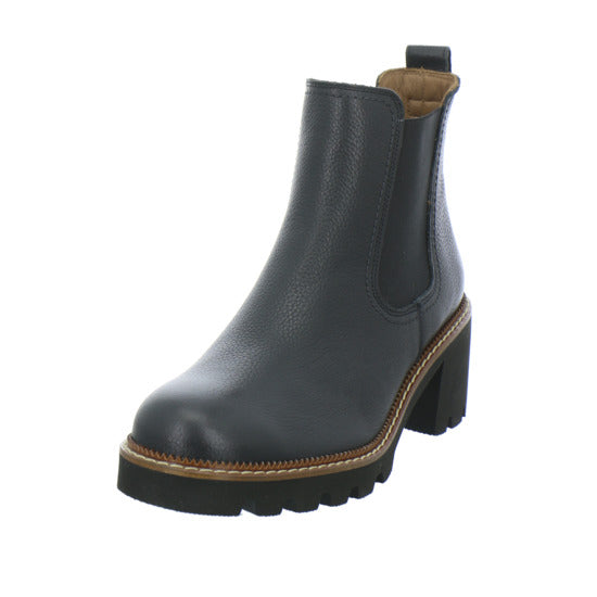 Paul Green Stiefel ungefüttert Schwarz - 360° Ansicht
