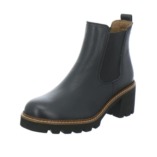 Paul Green Stiefel ungefüttert Schwarz - 360° Ansicht