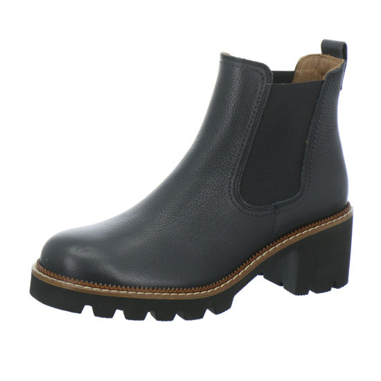 Paul Green Stiefel ungefüttert Schwarz - 360° Ansicht
