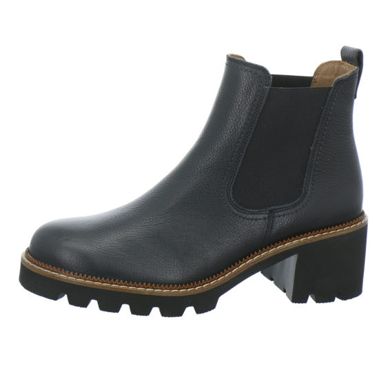Paul Green Stiefel ungefüttert Schwarz - 360° Ansicht