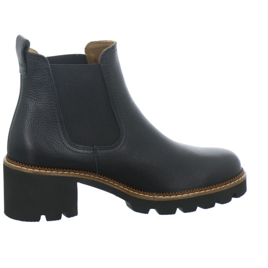 Paul Green Stiefel ungefüttert Schwarz - 360° Ansicht