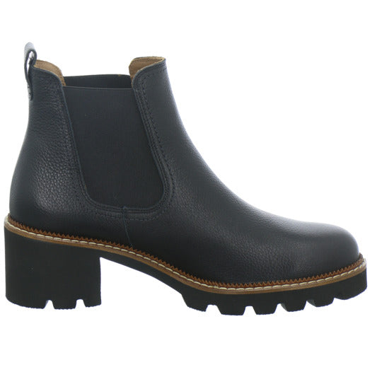 Paul Green Stiefel ungefüttert Schwarz - 360° Ansicht