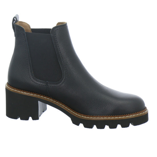 Paul Green Stiefel ungefüttert Schwarz - 360° Ansicht