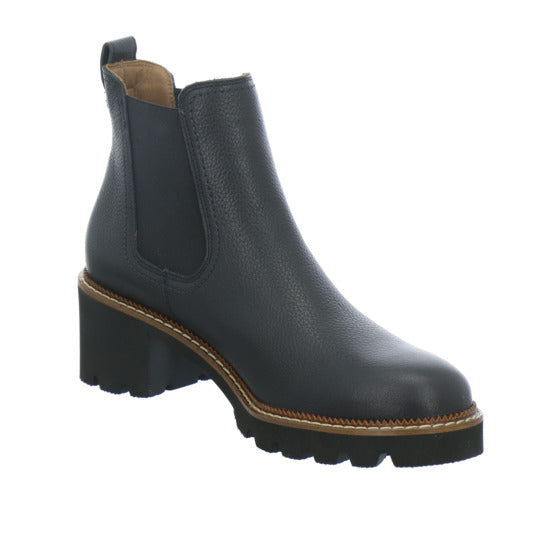 Paul Green Stiefel ungefüttert Schwarz - 360° Ansicht