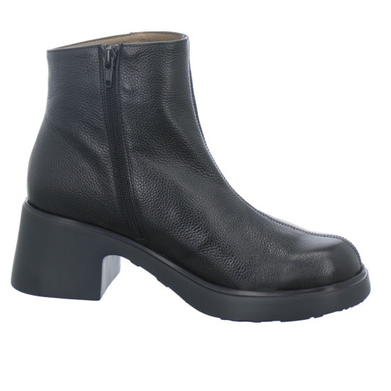Wonders Stiefel ungefüttert Schwarz - 360° Ansicht