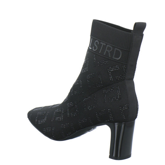 La Strada Stiefel ungefüttert Schwarz - 360° Ansicht