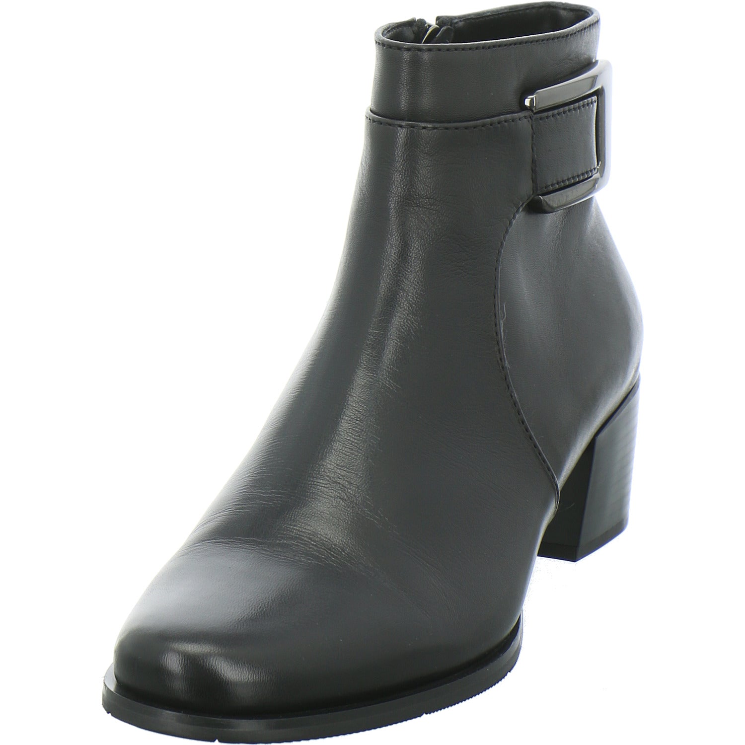 Regarde le ciel Stiefel ungefüttert Schwarz