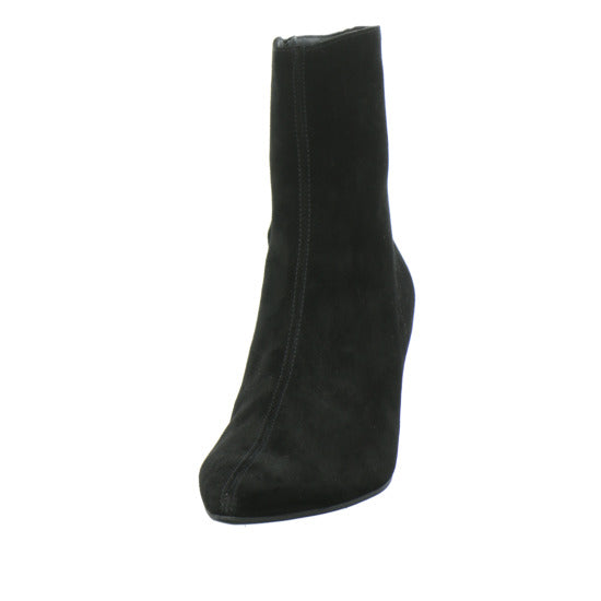 Paul Green Stiefel ungefüttert Schwarz