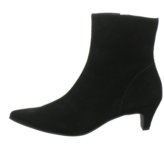 Paul Green Stiefel ungefüttert Schwarz