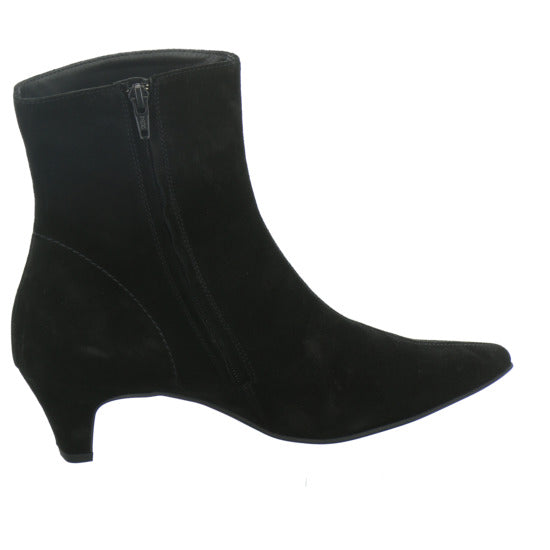 Paul Green Stiefel ungefüttert Schwarz