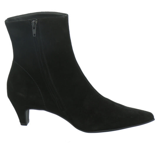 Paul Green Stiefel ungefüttert Schwarz