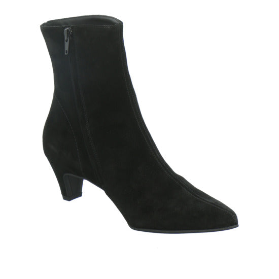 Paul Green Stiefel ungefüttert Schwarz