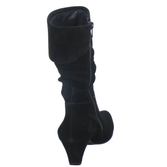 Paul Green Stiefel Damen Schwarz