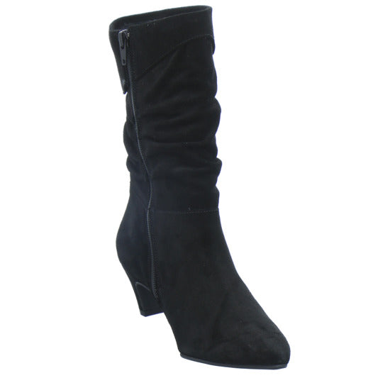 Paul Green Stiefel Damen Schwarz