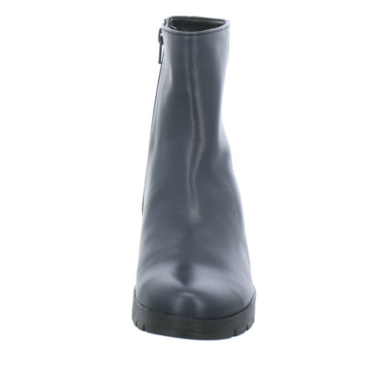 Gabor Comfort Stiefel ungefüttert Dunkelblau - 360° Ansicht