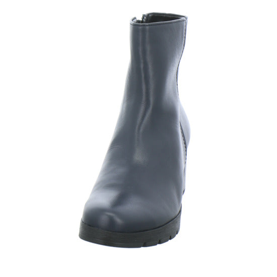 Gabor Comfort Stiefel ungefüttert Dunkelblau - 360° Ansicht