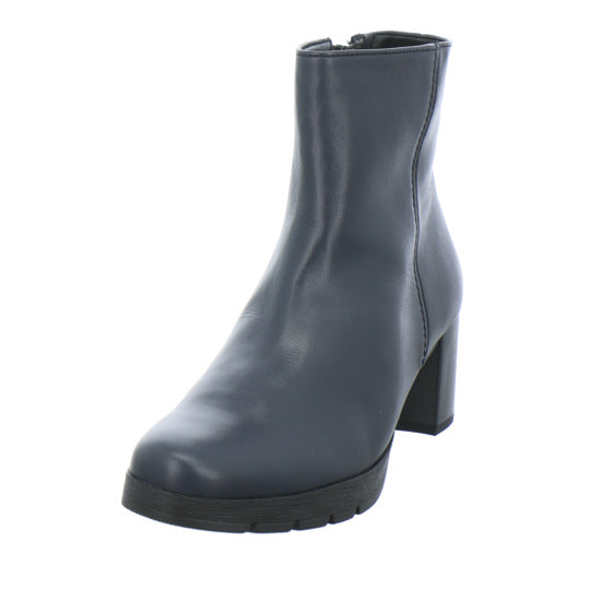 Gabor Comfort Stiefel ungefüttert Dunkelblau - 360° Ansicht