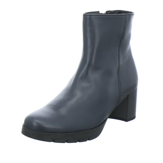 Gabor Comfort Stiefel ungefüttert Dunkelblau - 360° Ansicht