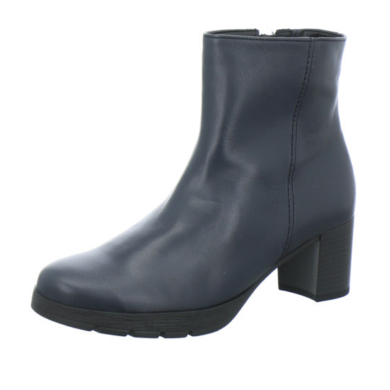 Gabor Comfort Stiefel ungefüttert Dunkelblau - 360° Ansicht