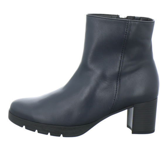 Gabor Comfort Stiefel ungefüttert Dunkelblau - 360° Ansicht