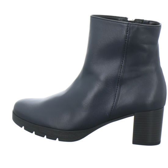Gabor Comfort Stiefel ungefüttert Dunkelblau - 360° Ansicht