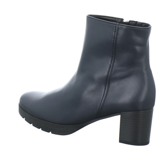 Gabor Comfort Stiefel ungefüttert Dunkelblau - 360° Ansicht