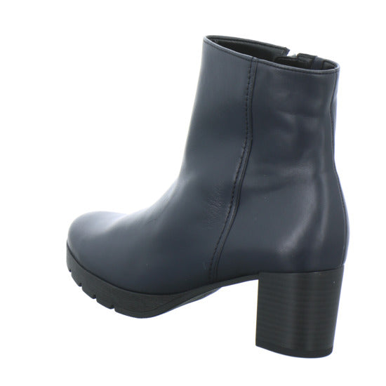 Gabor Comfort Stiefel ungefüttert Dunkelblau - 360° Ansicht