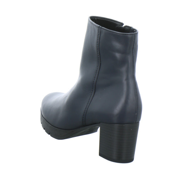 Gabor Comfort Stiefel ungefüttert Dunkelblau - 360° Ansicht