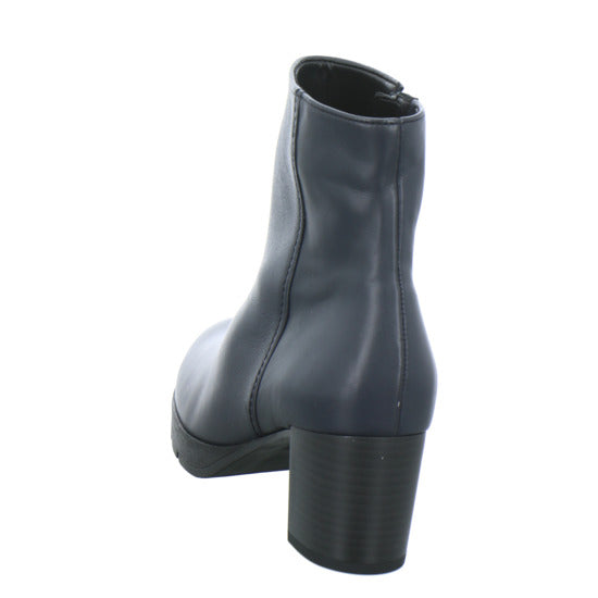 Gabor Comfort Stiefel ungefüttert Dunkelblau - 360° Ansicht