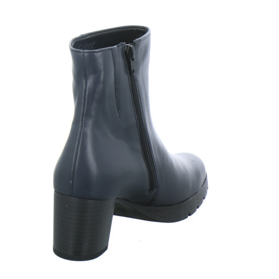Gabor Comfort Stiefel ungefüttert Dunkelblau - 360° Ansicht
