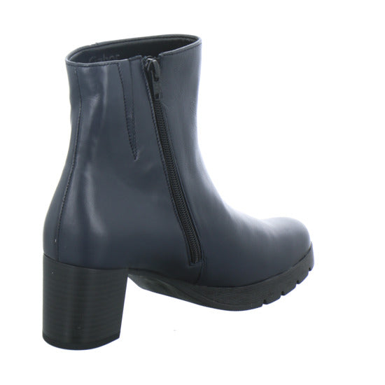 Gabor Comfort Stiefel ungefüttert Dunkelblau - 360° Ansicht