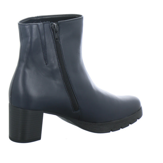 Gabor Comfort Stiefel ungefüttert Dunkelblau - 360° Ansicht