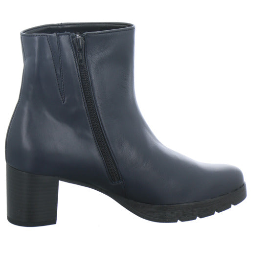Gabor Comfort Stiefel ungefüttert Dunkelblau - 360° Ansicht