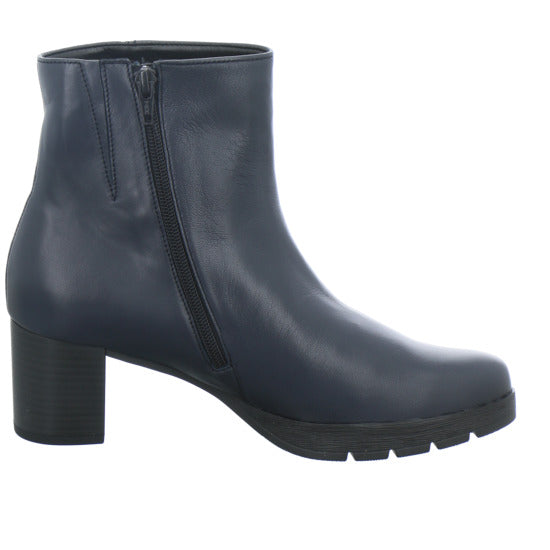 Gabor Comfort Stiefel ungefüttert Dunkelblau - 360° Ansicht