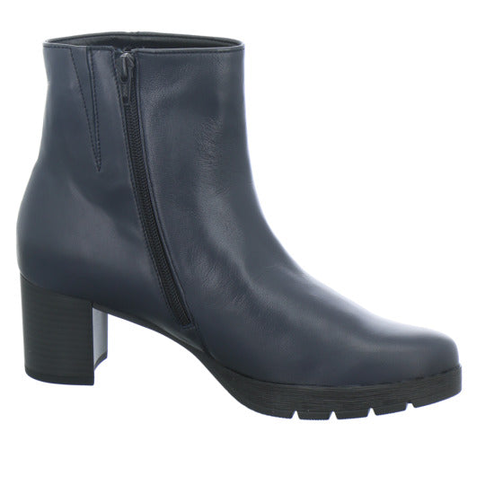 Gabor Comfort Stiefel ungefüttert Dunkelblau - 360° Ansicht