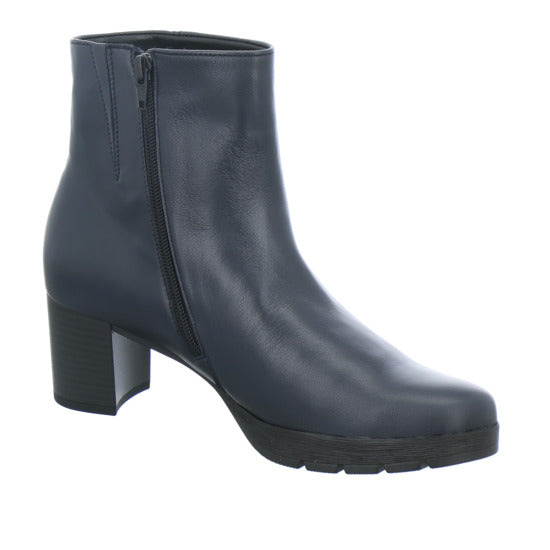 Gabor Comfort Stiefel ungefüttert Dunkelblau - 360° Ansicht