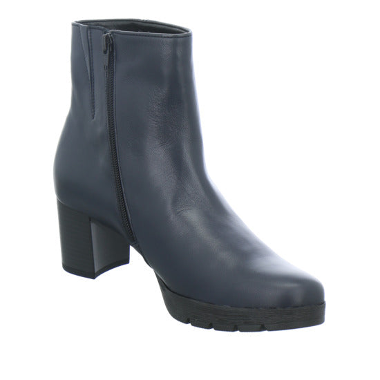 Gabor Comfort Stiefel ungefüttert Dunkelblau - 360° Ansicht