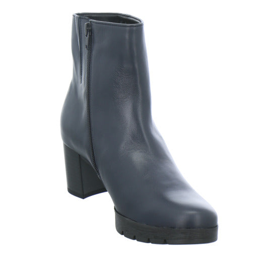 Gabor Comfort Stiefel ungefüttert Dunkelblau - 360° Ansicht