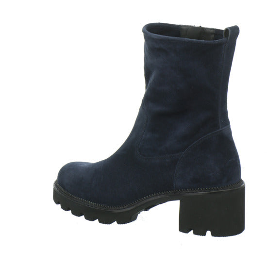 Paul Green Stiefel ungefüttert Dunkelblau