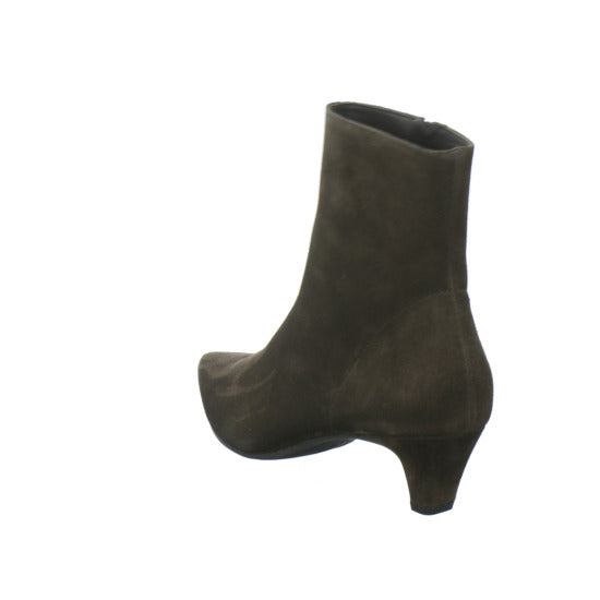 Paul Green Stiefel ungefüttert Dunkelbraun