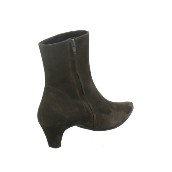 Paul Green Stiefel ungefüttert Dunkelbraun