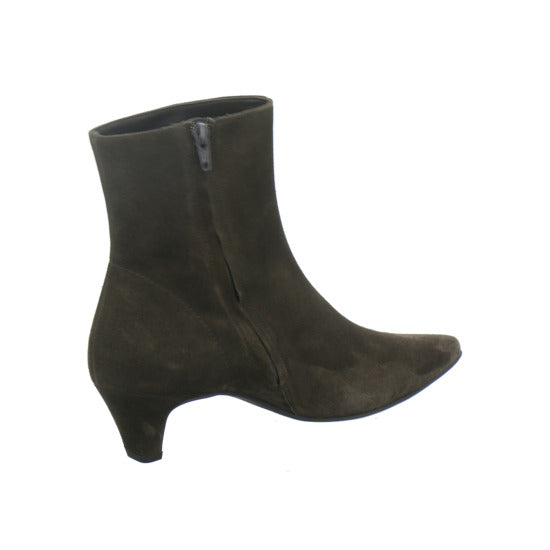 Paul Green Stiefel ungefüttert Dunkelbraun