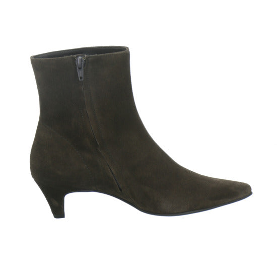 Paul Green Stiefel ungefüttert Dunkelbraun