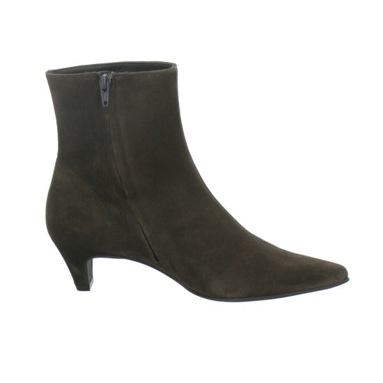 Paul Green Stiefel ungefüttert Dunkelbraun